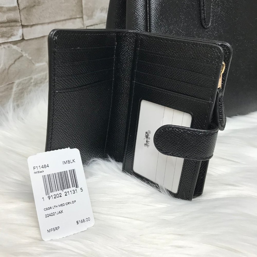 👜COACH SET🌺MINI LILLIE CARRYALL & WALLET - Picture 5 of 7